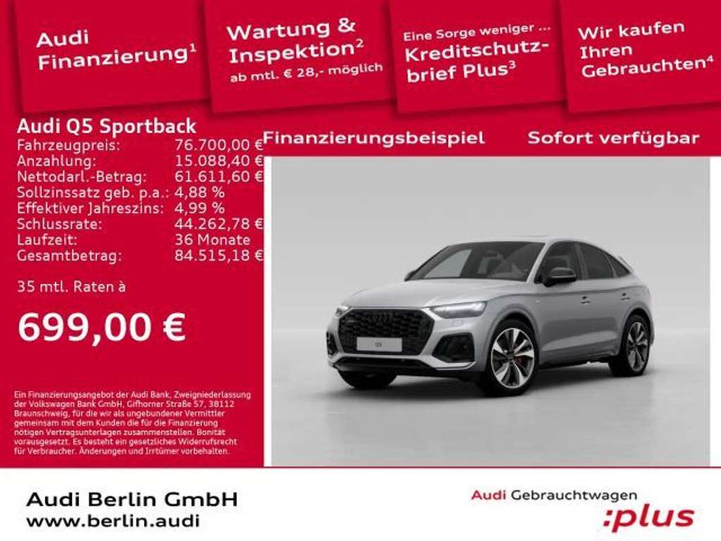 Audi Q5 2025 Hybride Benzine