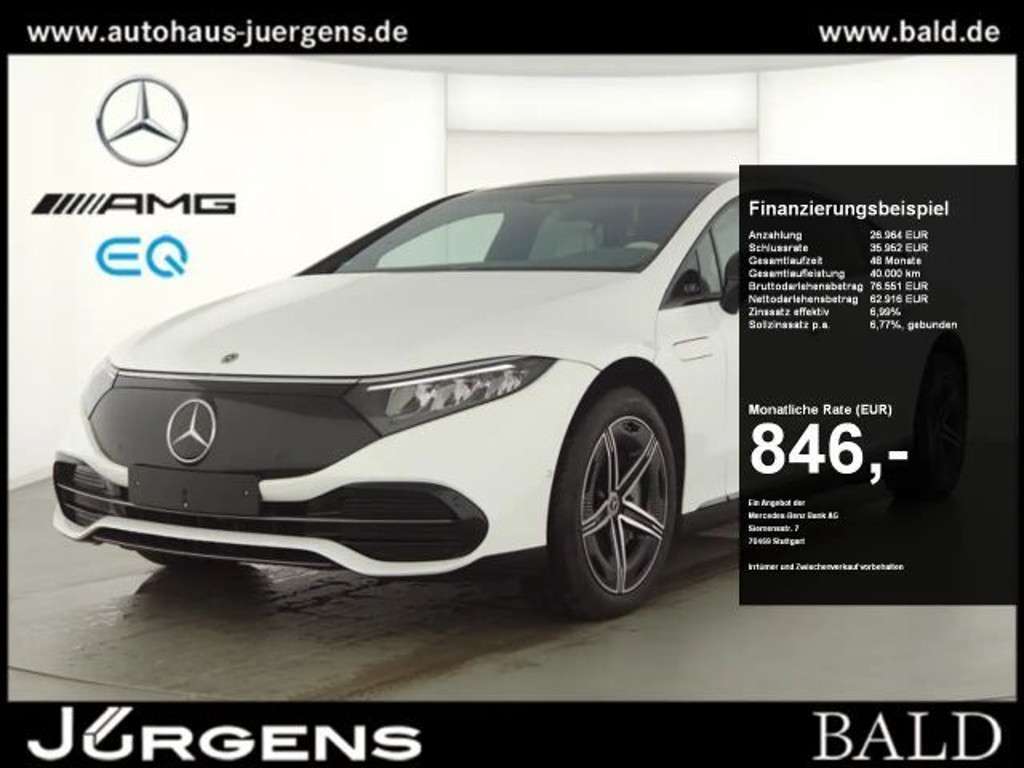 Mercedes-Benz EQS 2023 Elektrisch