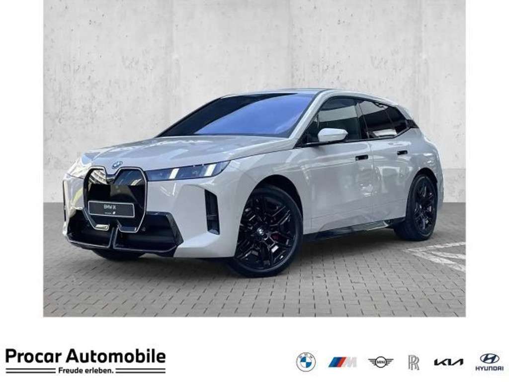 BMW iX 2025 Elektrisch
