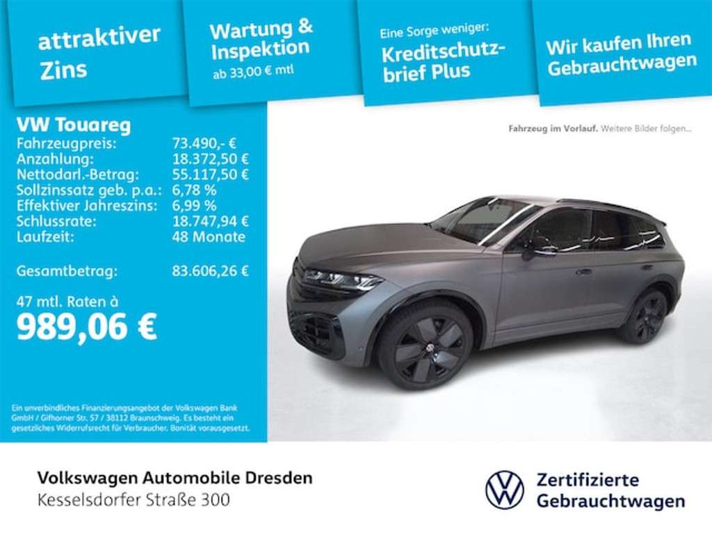 Volkswagen Touareg 2025 Benzine