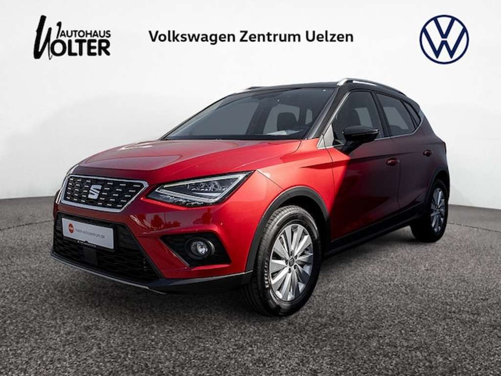 Seat Arona 2021 Benzine
