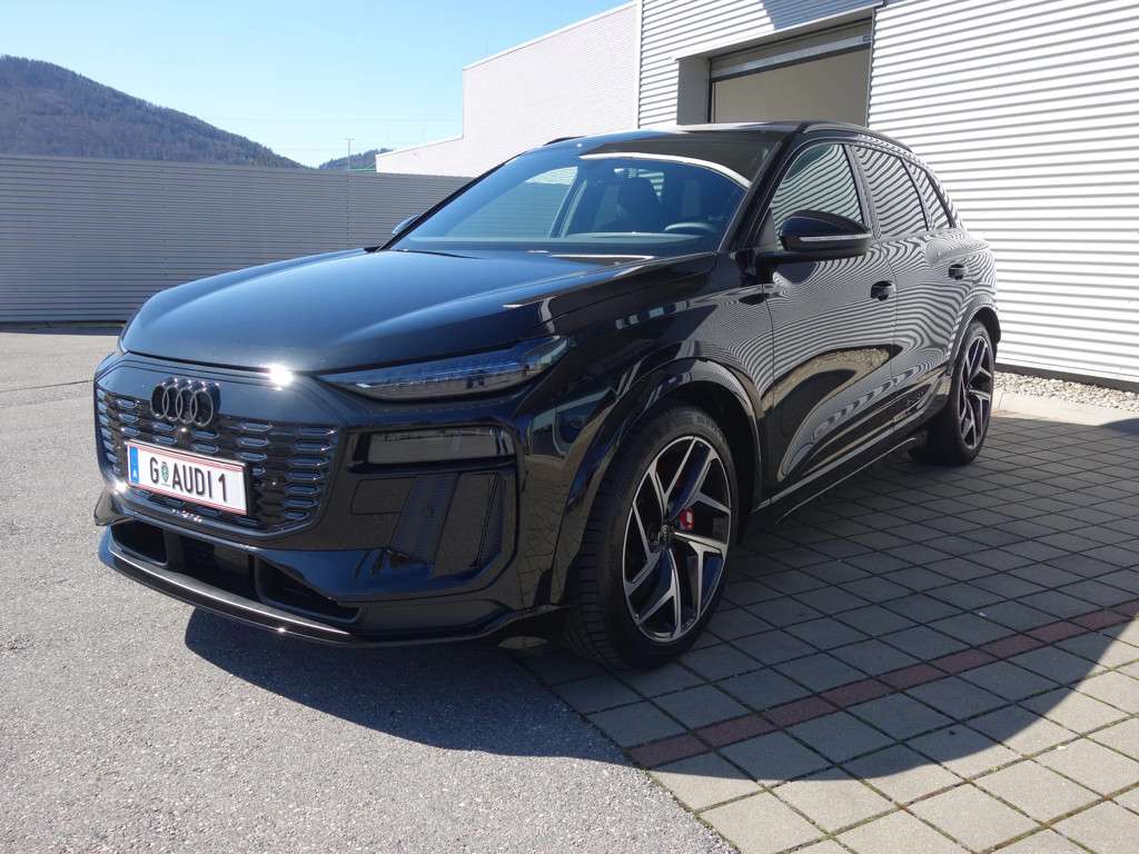 Audi SQ6 e-tron 2024 Elektrisch