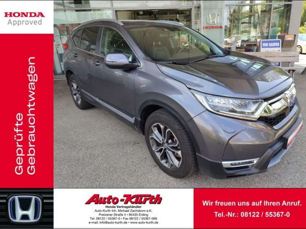 Honda CR-V 2021 Hybride Benzine