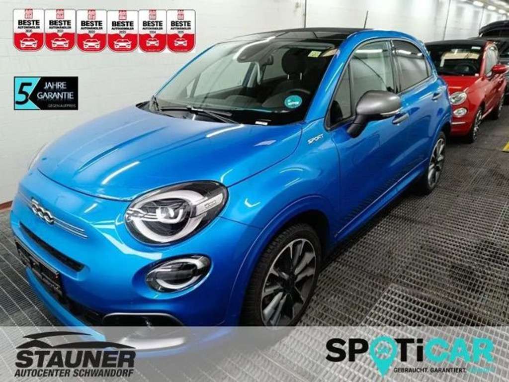Fiat 500X 2024 Hybride Benzine