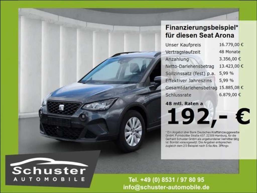 Seat Arona 2023 Benzine