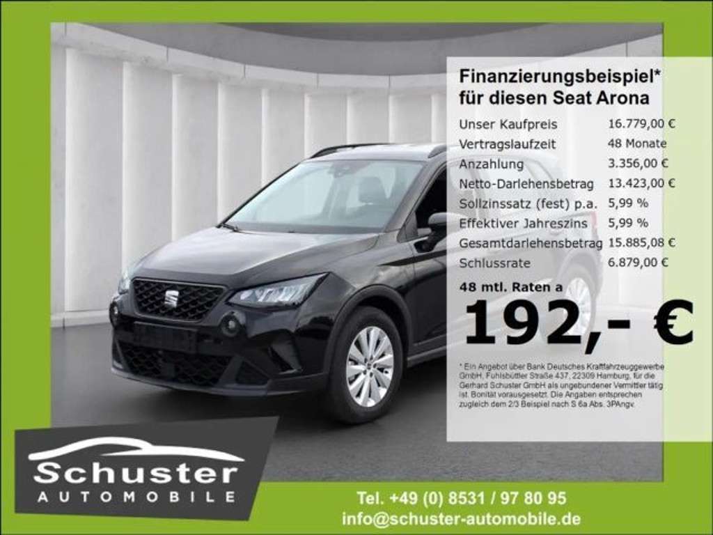 Seat Arona 2023 Benzine