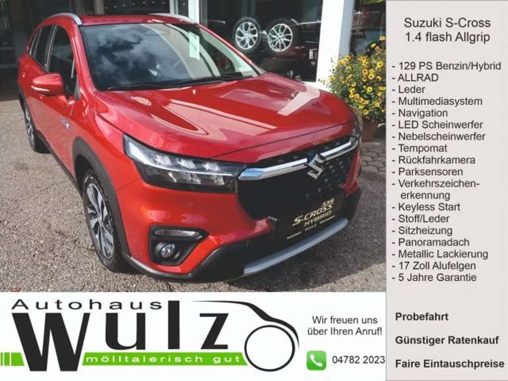 Suzuki S-Cross 2025 Benzine