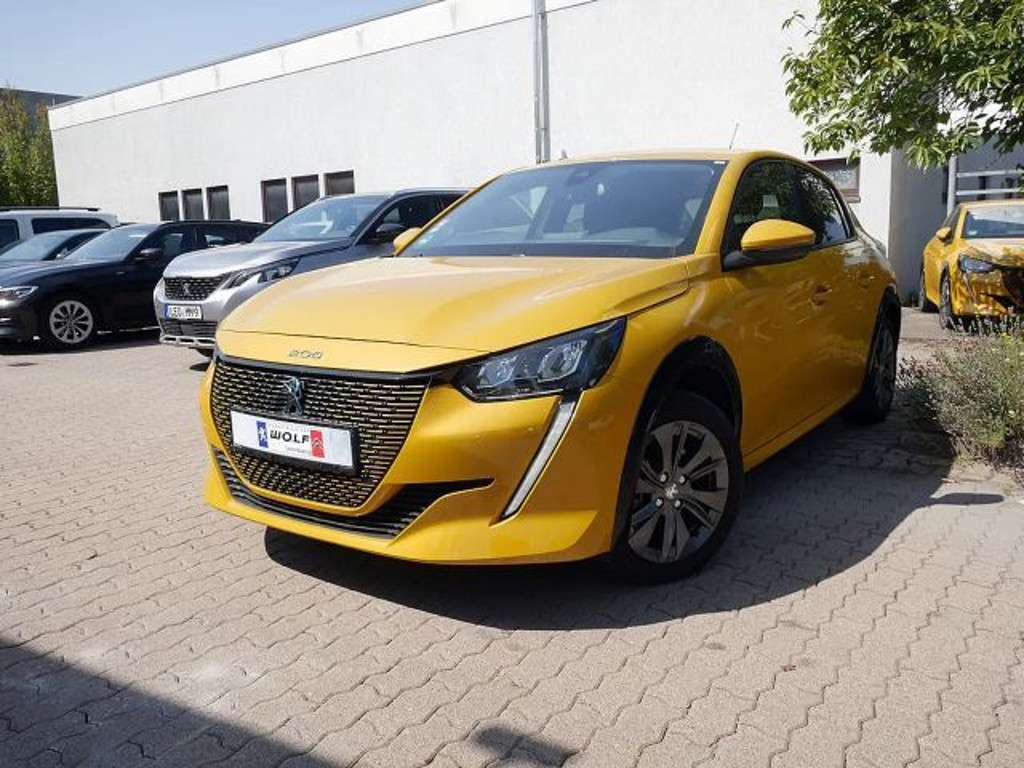 Peugeot e-208 2021 Elektrisch