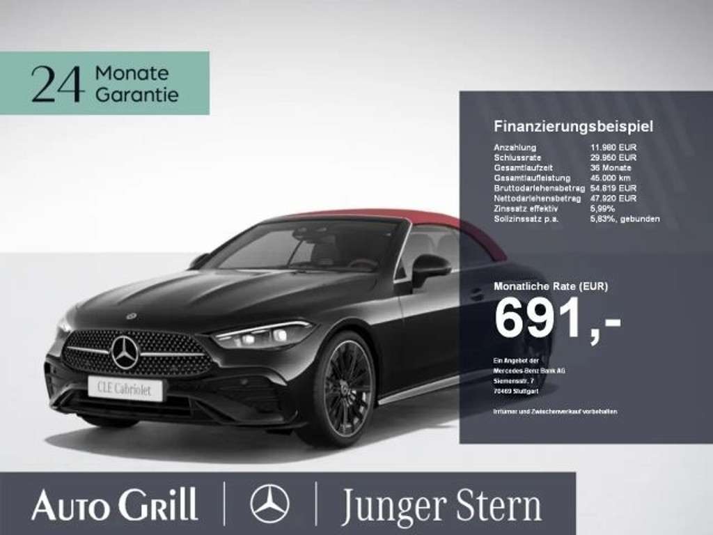 Mercedes-Benz CL 2024 Benzine