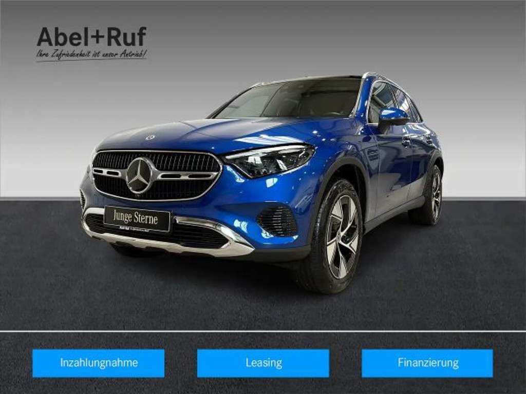 Mercedes-Benz GLC-Klasse 2022 Hybride Benzine
