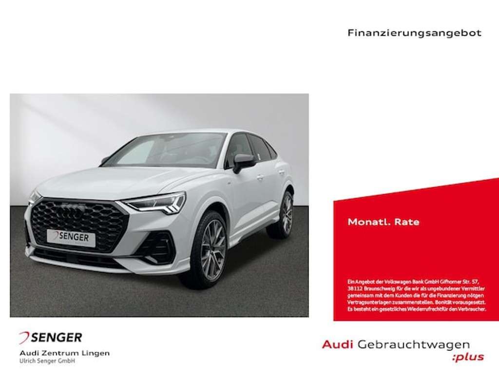 Audi Q3 2025 Benzine