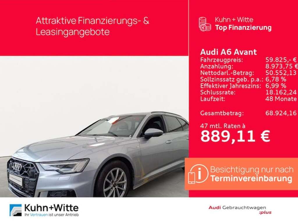 Audi A6 2025 Benzine