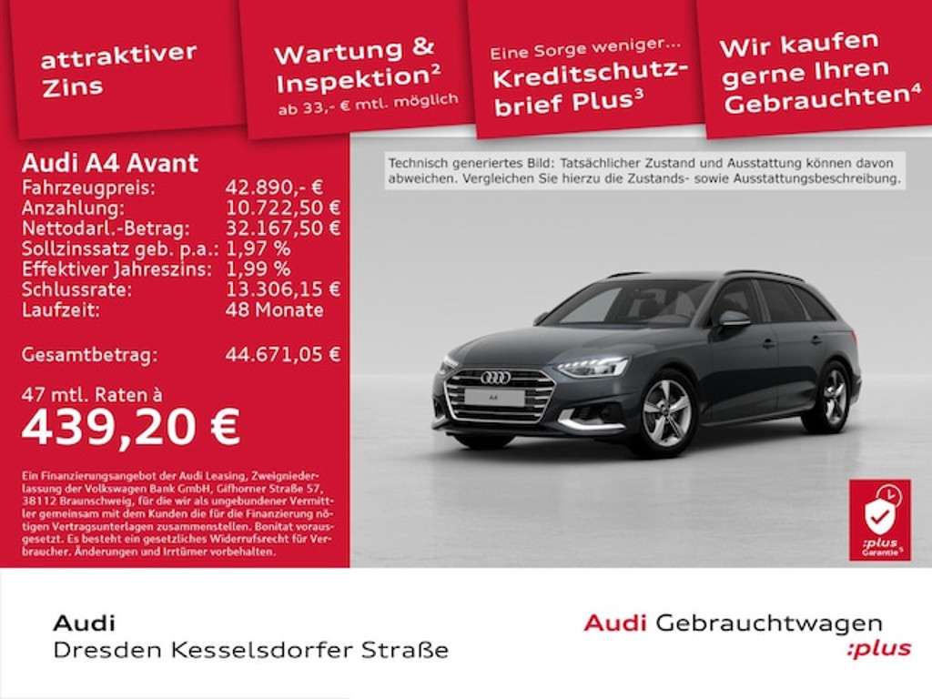 Audi A4 2024 Benzine
