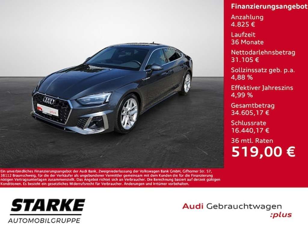 Audi A5 2021 Benzine