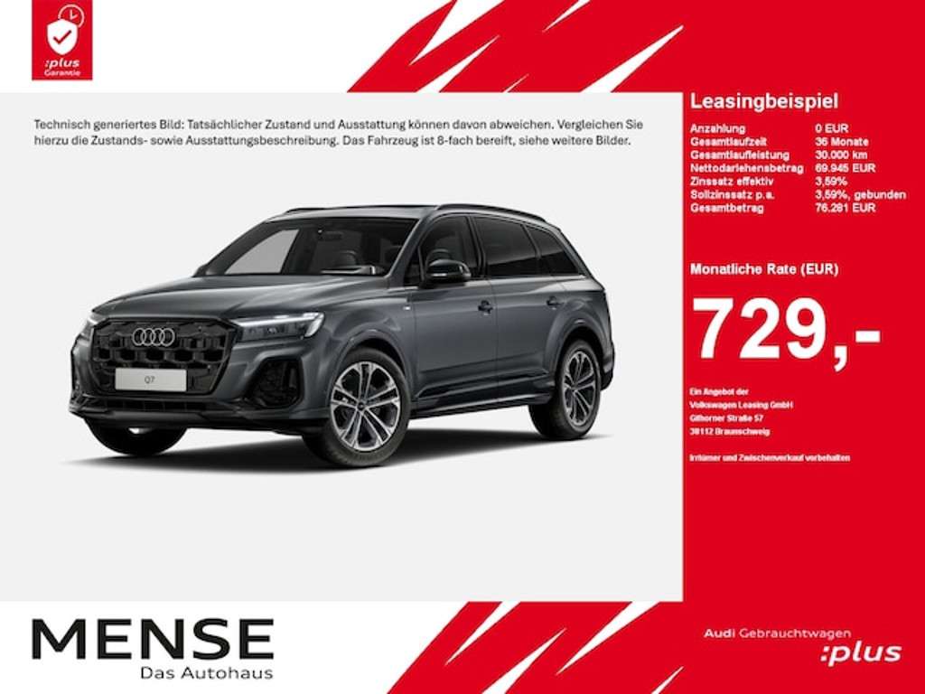 Audi Q7 2025 Diesel