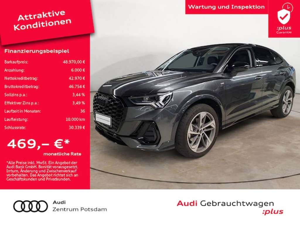Audi Q3 2025 Benzine