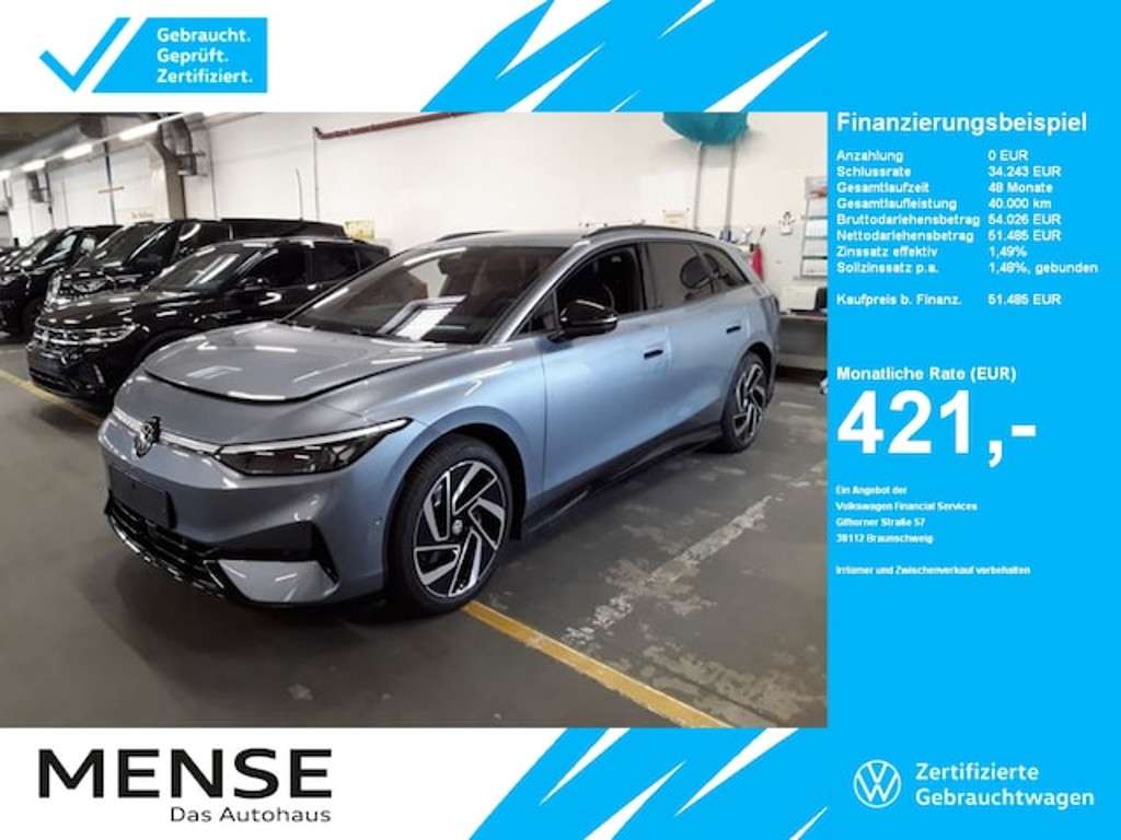 Volkswagen ID.7 2024 Elektrisch