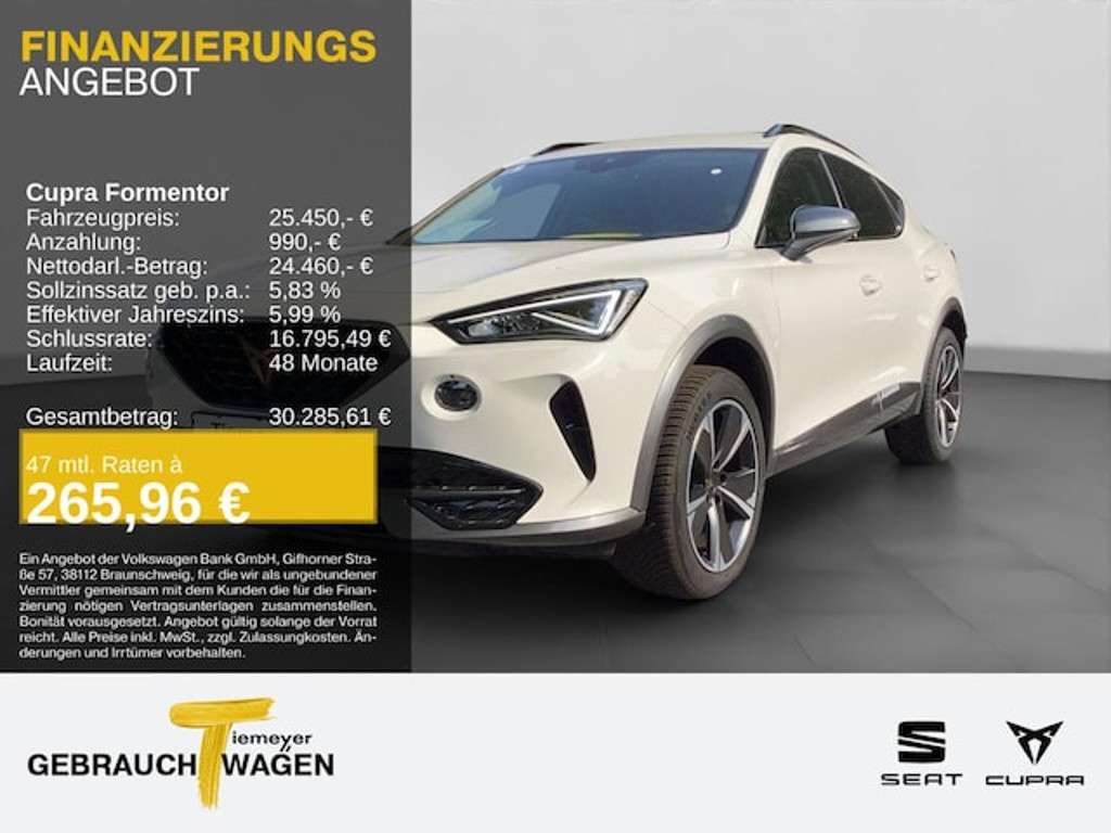 Cupra Formentor 2024 Benzine