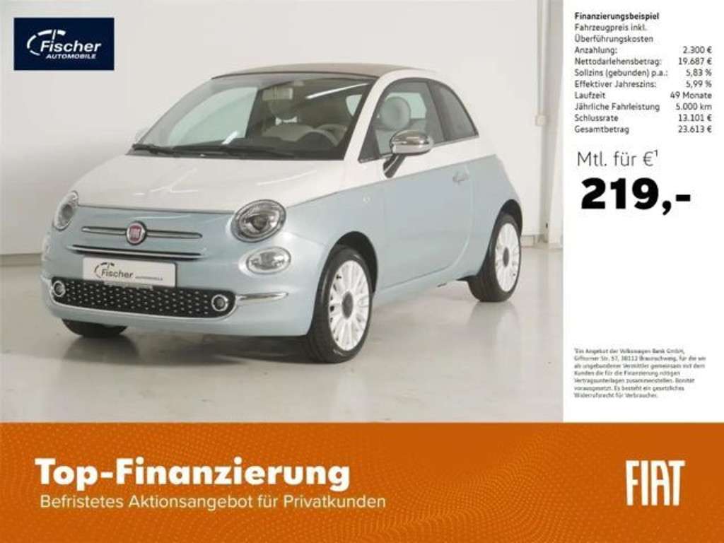 Fiat 500C 2024 Benzine