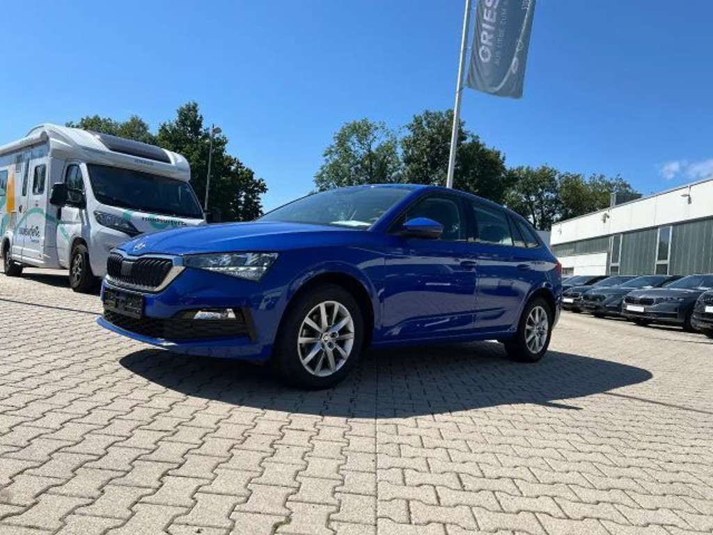 Skoda Scala 2021 Benzine