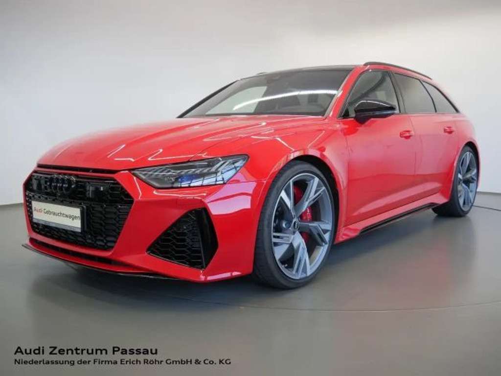 Audi RS6 2021 Benzine