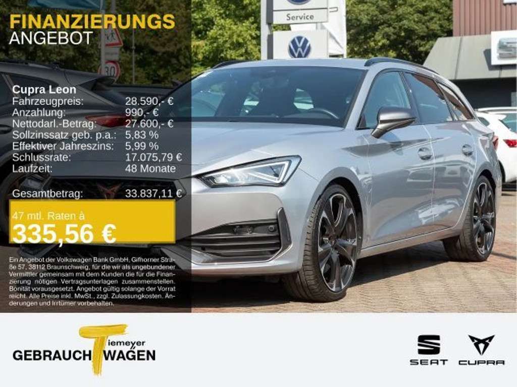 Cupra Leon 2022 Benzine