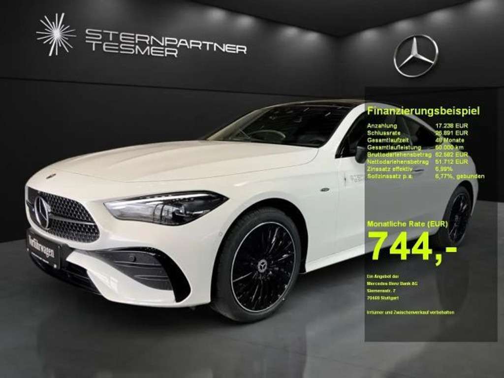 Mercedes-Benz CL 2025 Hybride Benzine