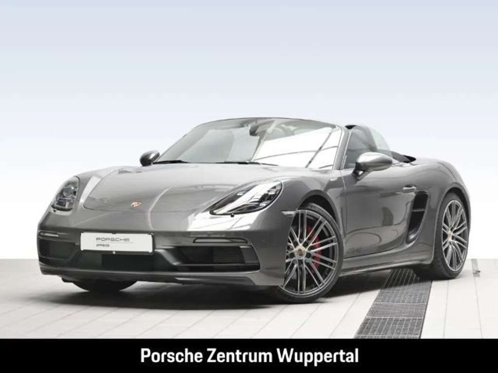 Porsche Boxster 2024 Benzine