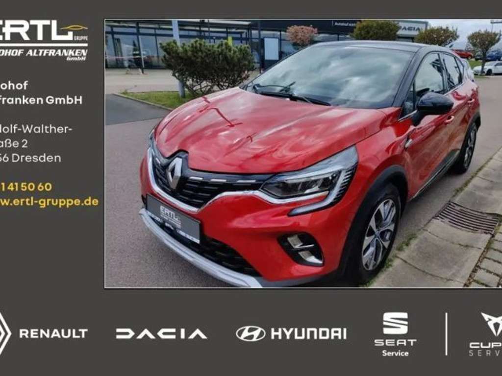 Renault Captur 2020 Hybride Benzine