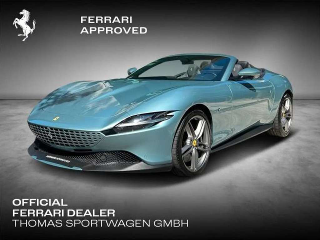 Ferrari Roma 2024 Benzine