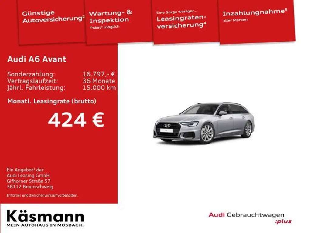 Audi A6 2024 Benzine