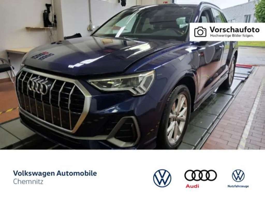 Audi Q3 2022 Hybride Benzine