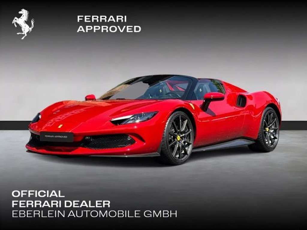 Ferrari 296 2024 Benzine