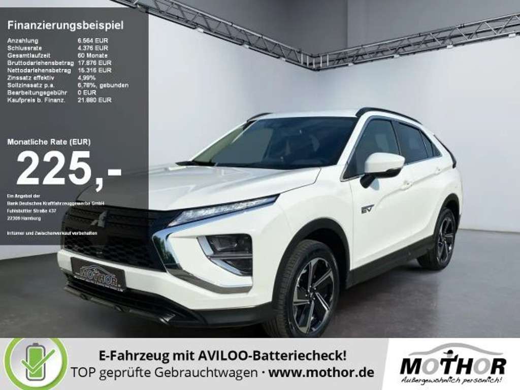 Mitsubishi Eclipse Cross 2022 Hybride Benzine