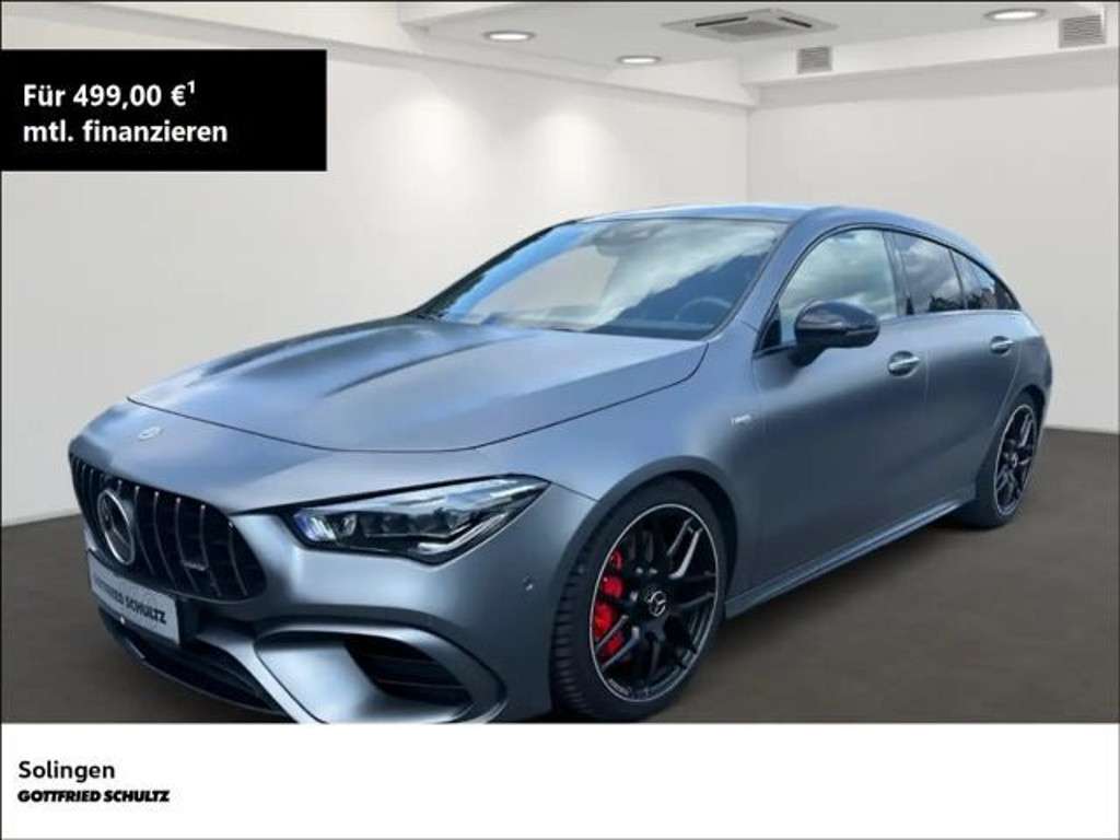 Mercedes-Benz CLA-Klasse 2022 Benzine