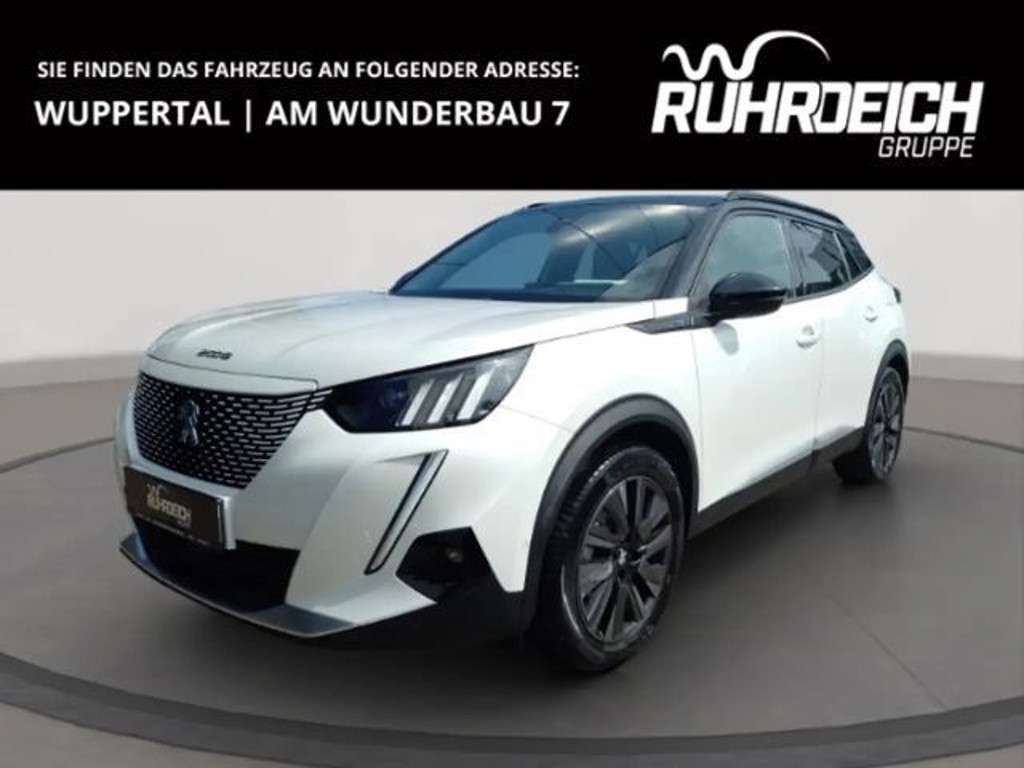 Peugeot e-2008 2021 Elektrisch