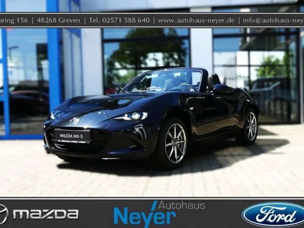 Mazda MX-5 2025 Benzine