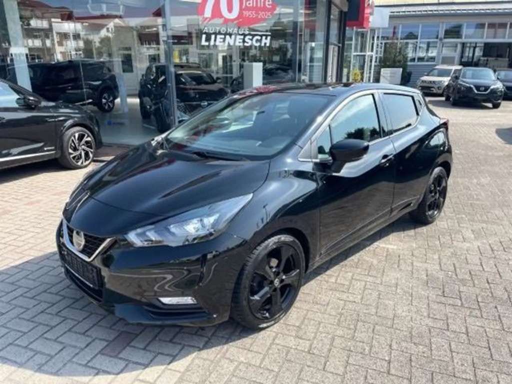 Nissan Micra 2022 Benzine
