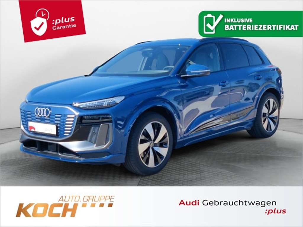 Audi Q6 e-tron 2024 Elektrisch