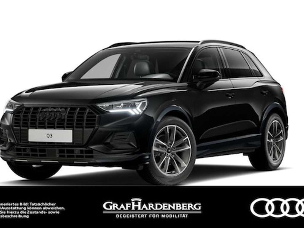 Audi Q3 2025 Benzine