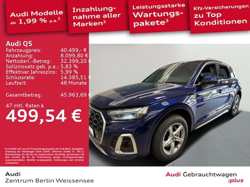Audi Q5 2022 Hybride Benzine