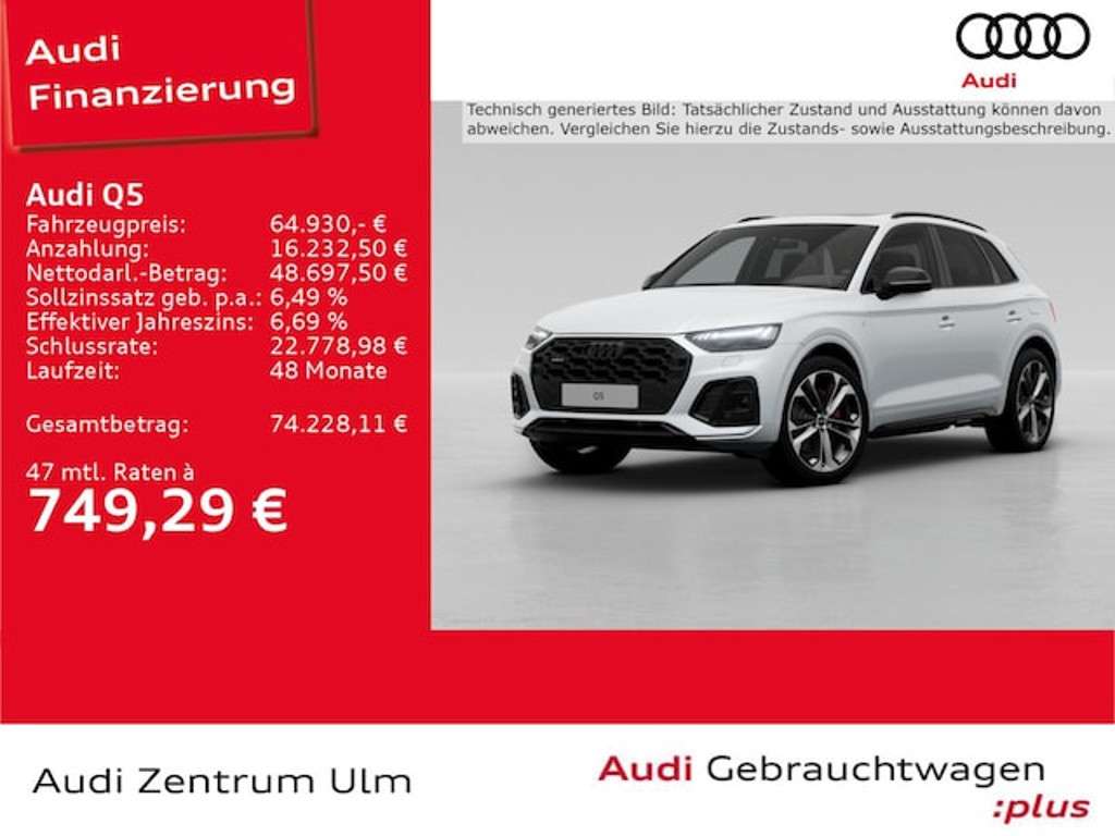 Audi Q5 2025 Hybride Benzine