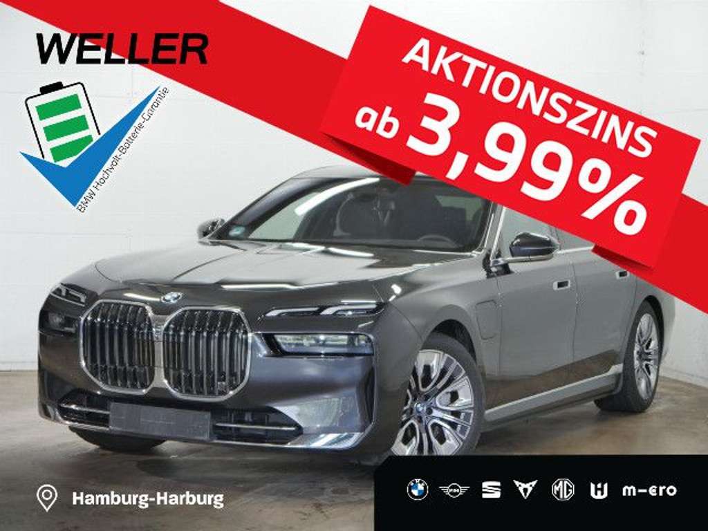 BMW 7 Serie 2024 Hybride Benzine