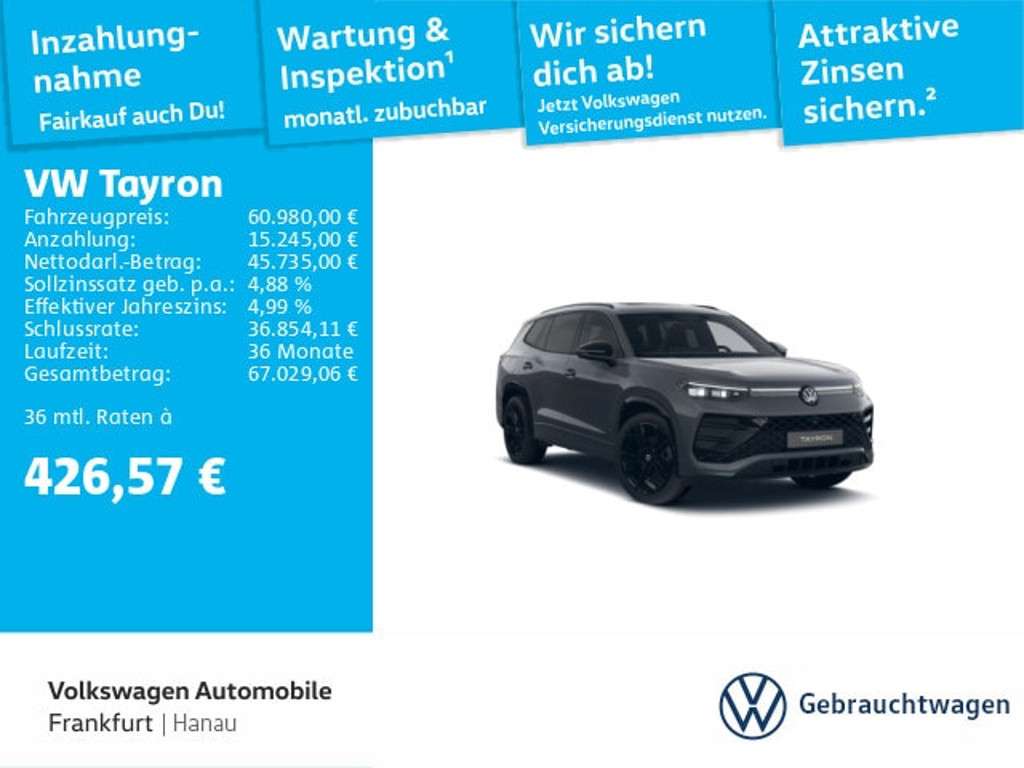 Volkswagen Tayron 2025 Diesel
