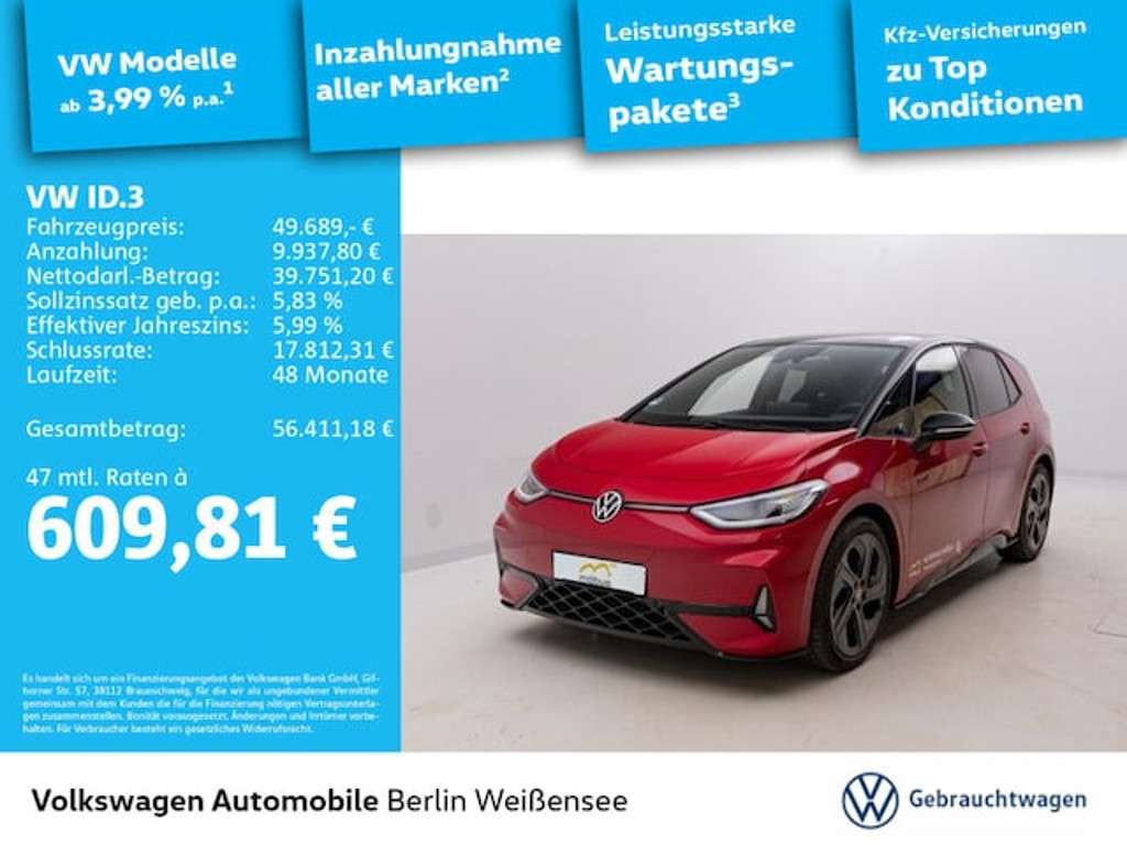 Volkswagen ID.3 2025 Elektrisch