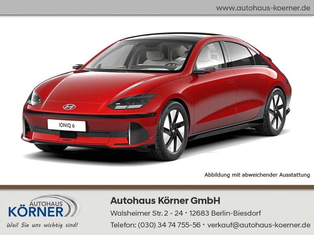 Hyundai IONIQ 6 2025 Elektrisch