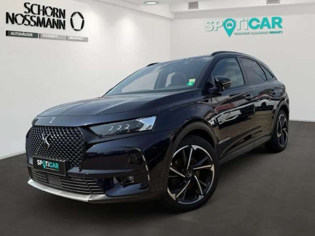 DS DS 7 Crossback 2021 Hybride Benzine
