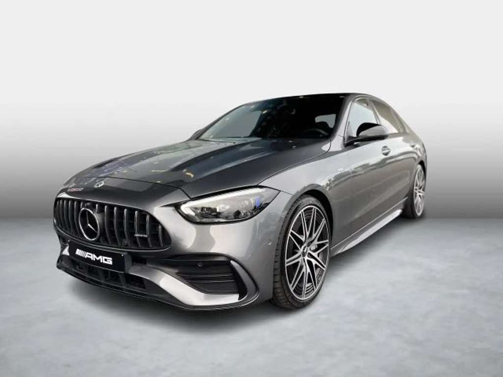 Mercedes-Benz C-Klasse 2022 Benzine
