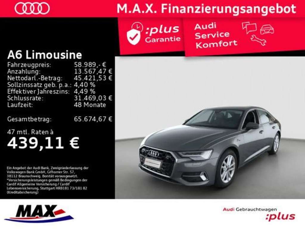 Audi A6 2024 Hybride Benzine