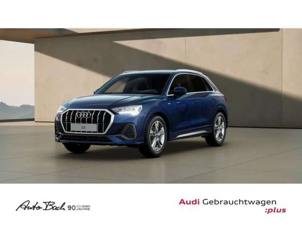 Audi Q3 2024 Benzine